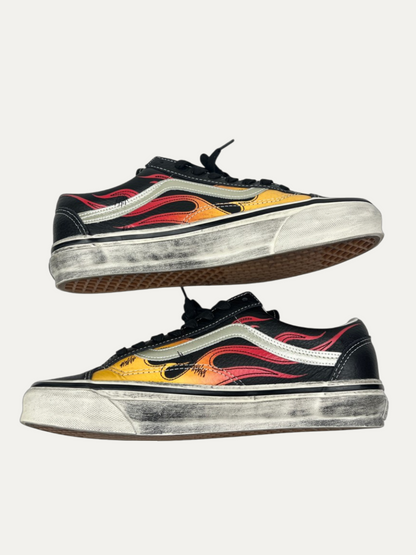 OTW x Vans LX Old Skool 36 'Archive Flame Black' Size 9 Pre-Owned