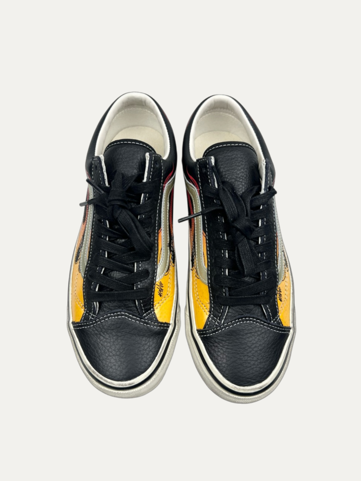 OTW x Vans LX Old Skool 36 'Archive Flame Black' Size 9 Pre-Owned