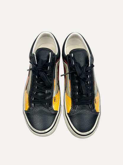 OTW x Vans LX Old Skool 36 'Archive Flame Black' Size 9 Pre-Owned