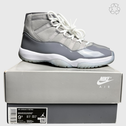 2021 Air Jordan 11 Retro 'Cool Grey' Size 9.5 Pre-Owned