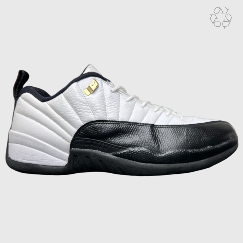 Air Jordan 12 Retro Low 'Taxi' Size 10 Pre-Owned [2011]