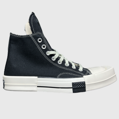 Rick Owens x Converse Turbodrk Chuck 70 High 'Black' OG Brand New