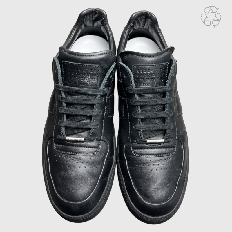 Maison Margiela 22 Sub Low top Sneaker 'Black' Size 12 Pre-Owned