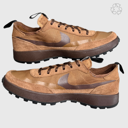 Tom Sachs x Nike General Purpose Shoe 'Brown' Men Size 11.5 Pre-Owned