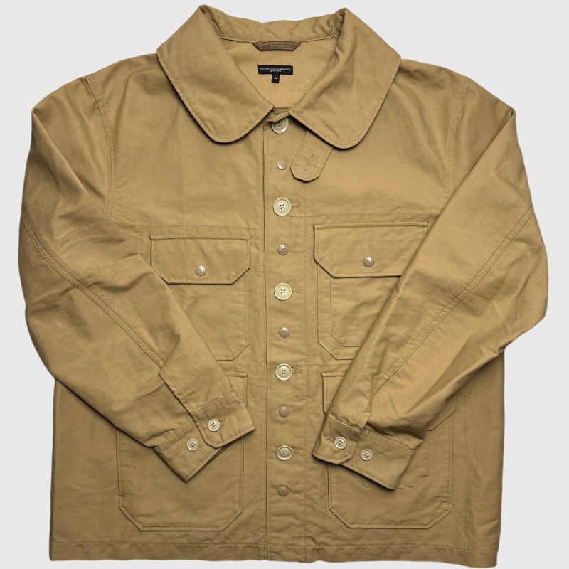 Engineered Garments Cruiser Jacket 'Khaki' Size L Brand New