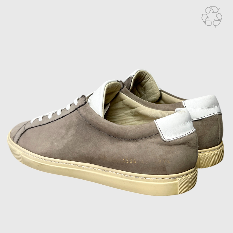 Common Projects Vintage Achilles Low 'Warm-Medium Grey' Size 12 Preowned