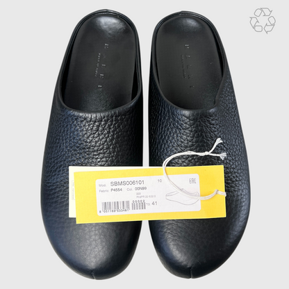 Marni Fussbet Sabot Loafers 'Black' SBMS006101 Women Size 41 EU Pre-Owned