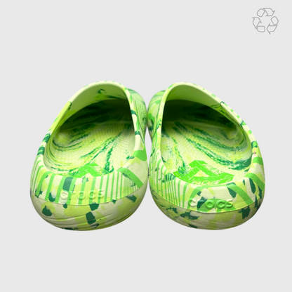 Palace x Crocs Mellow Recovery Clog 'Celery' Size 10 Pre-Owned