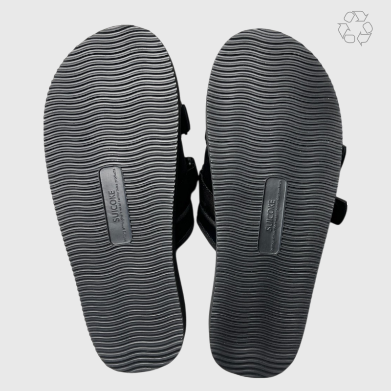 Suicoke Moto Cab Sandals 'Black' OG-056Cab Size 11 Pre-Owned