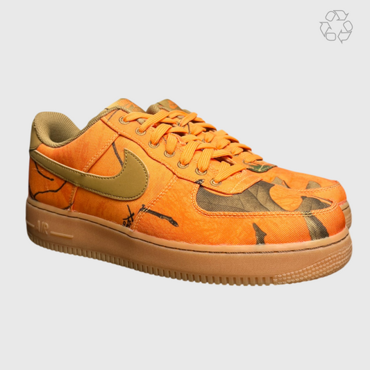 Realtree x Nike Air Force 1 Low 'Orange Camo' Size 10 Pre-Owned