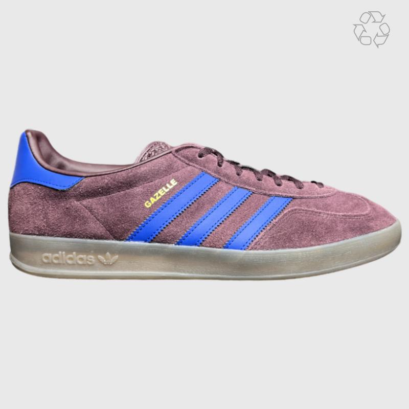 Adidas Gazelle Indoor 'Maroon Lucid Blue' FW22 Size 11 Pre-Owned