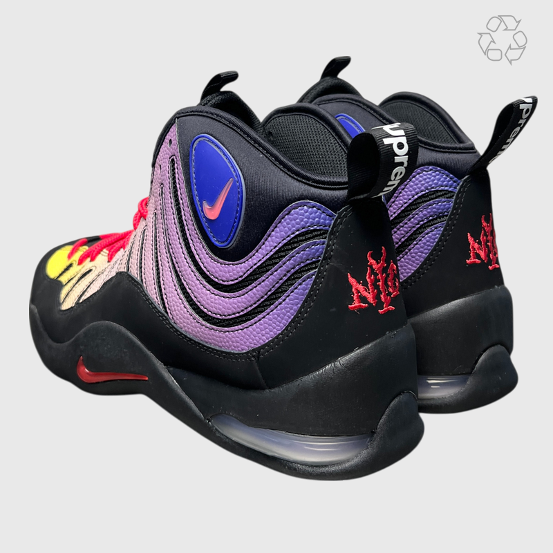 Supreme x Nike Air Bakin 'Black Gradient' Size 11.5 Pre-Owned