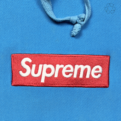 Supreme Box Logo 'Teal' 2009 Size Small Pre-Owned