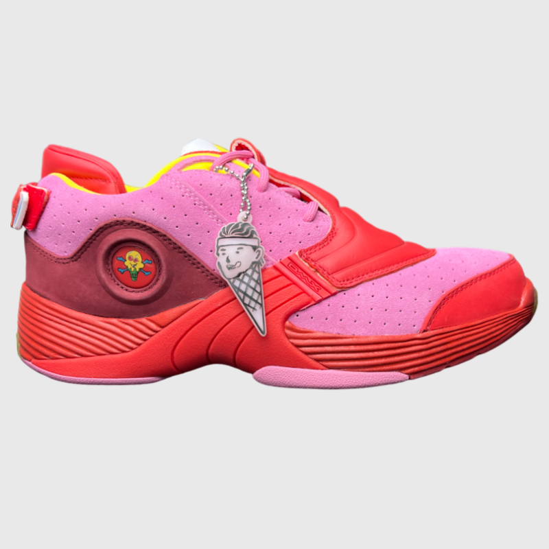 BBC Ice Cream x Reebok Answer V 'Cool Cherry Tomato' FW20 Size 9 Brand New