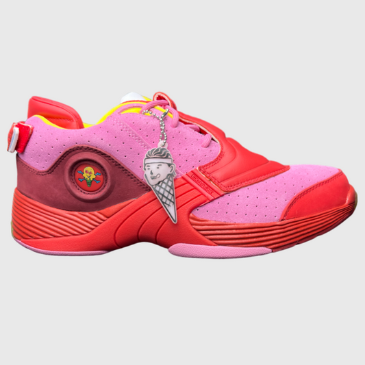 BBC Ice Cream x Reebok Answer V 'Cool Cherry Tomato' FW20 Size 9 Brand New