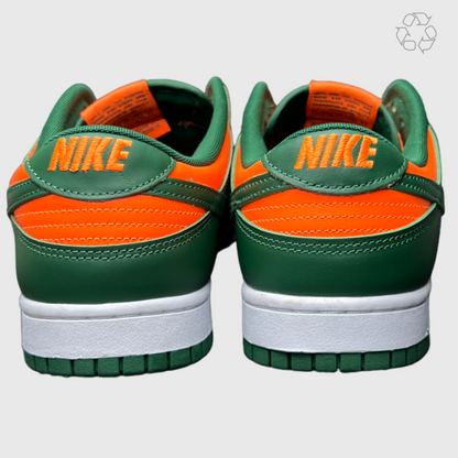 Nike Dunk Low 'Miami Hurricanes' FW22 Size 11 Pre-Owned