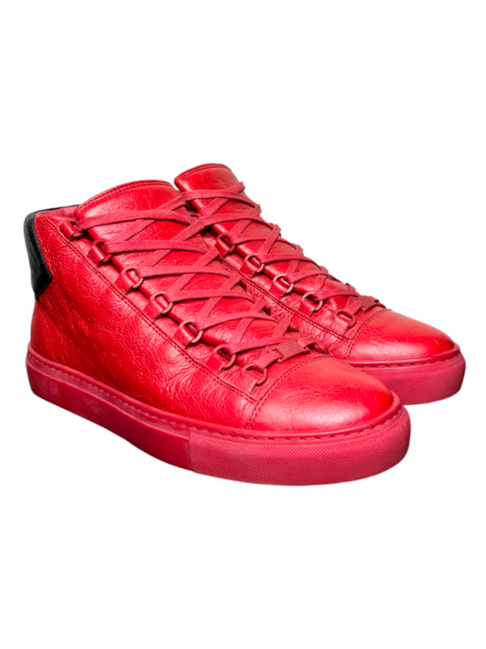 Balenciaga Arena High 'Rouge Paprika' Size 41 Pre-Owned