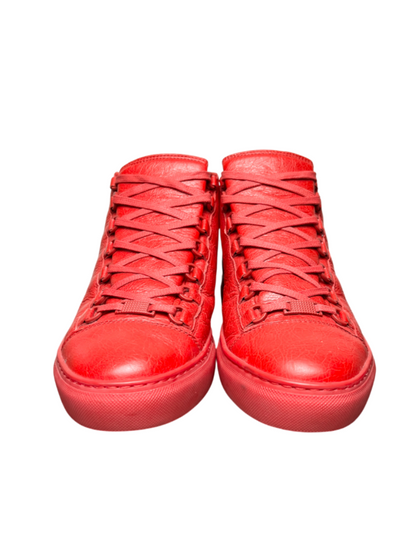 Balenciaga Arena High 'Rouge Paprika' Size 41 Pre-Owned