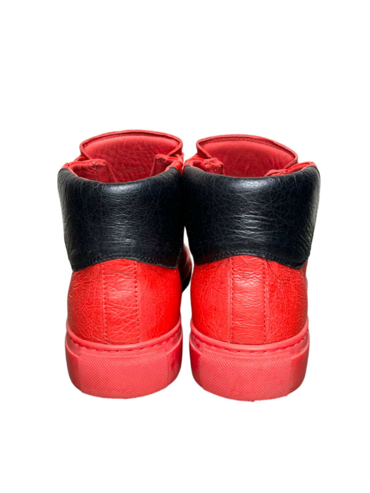 Balenciaga Arena High 'Rouge Paprika' Size 41 Pre-Owned