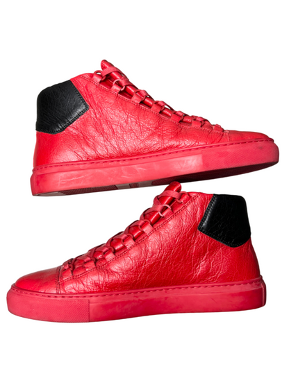 Balenciaga Arena High 'Rouge Paprika' Size 41 Pre-Owned
