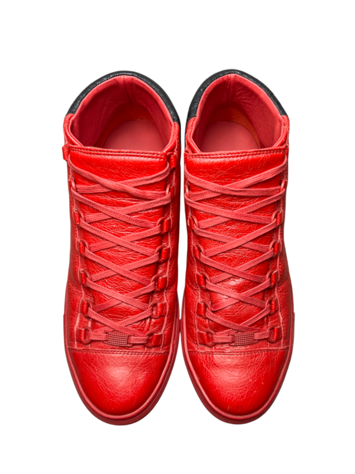 Balenciaga Arena High 'Rouge Paprika' Size 41 Pre-Owned