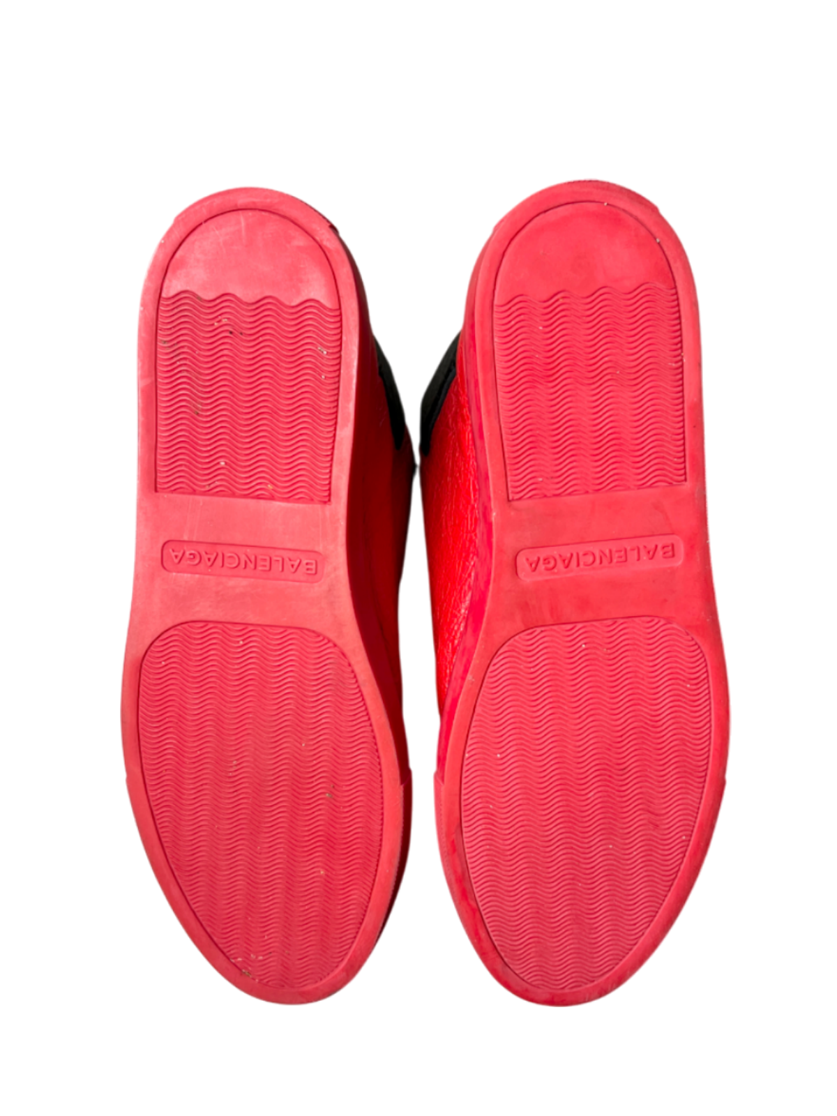 Balenciaga Arena High 'Rouge Paprika' Size 41 Pre-Owned