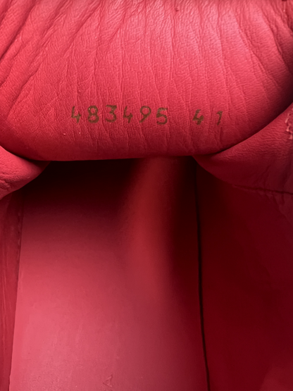 Balenciaga Arena High 'Rouge Paprika' Size 41 Pre-Owned