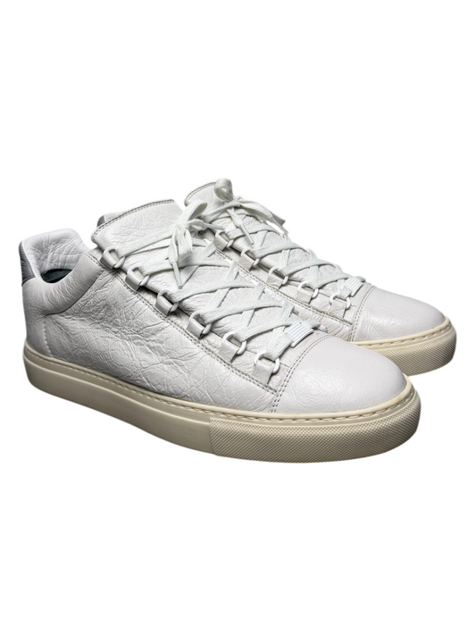 Vintage Balenciaga Arena Low 'Off White/Grey' Size 43 Pre-Owned