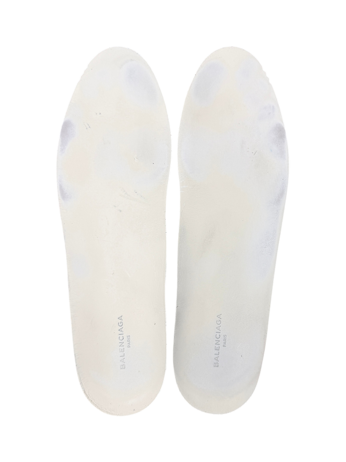 Vintage Balenciaga Arena Low 'Off White/Grey' Size 43 Pre-Owned