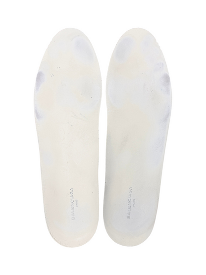 Vintage Balenciaga Arena Low 'Off White/Grey' Size 43 Pre-Owned