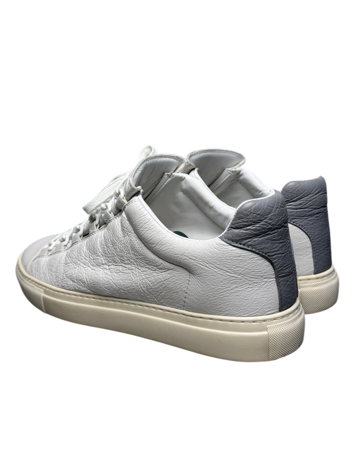 Vintage Balenciaga Arena Low 'Off White/Grey' Size 43 Pre-Owned