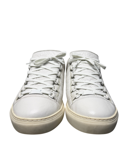 Vintage Balenciaga Arena Low 'Off White/Grey' Size 43 Pre-Owned