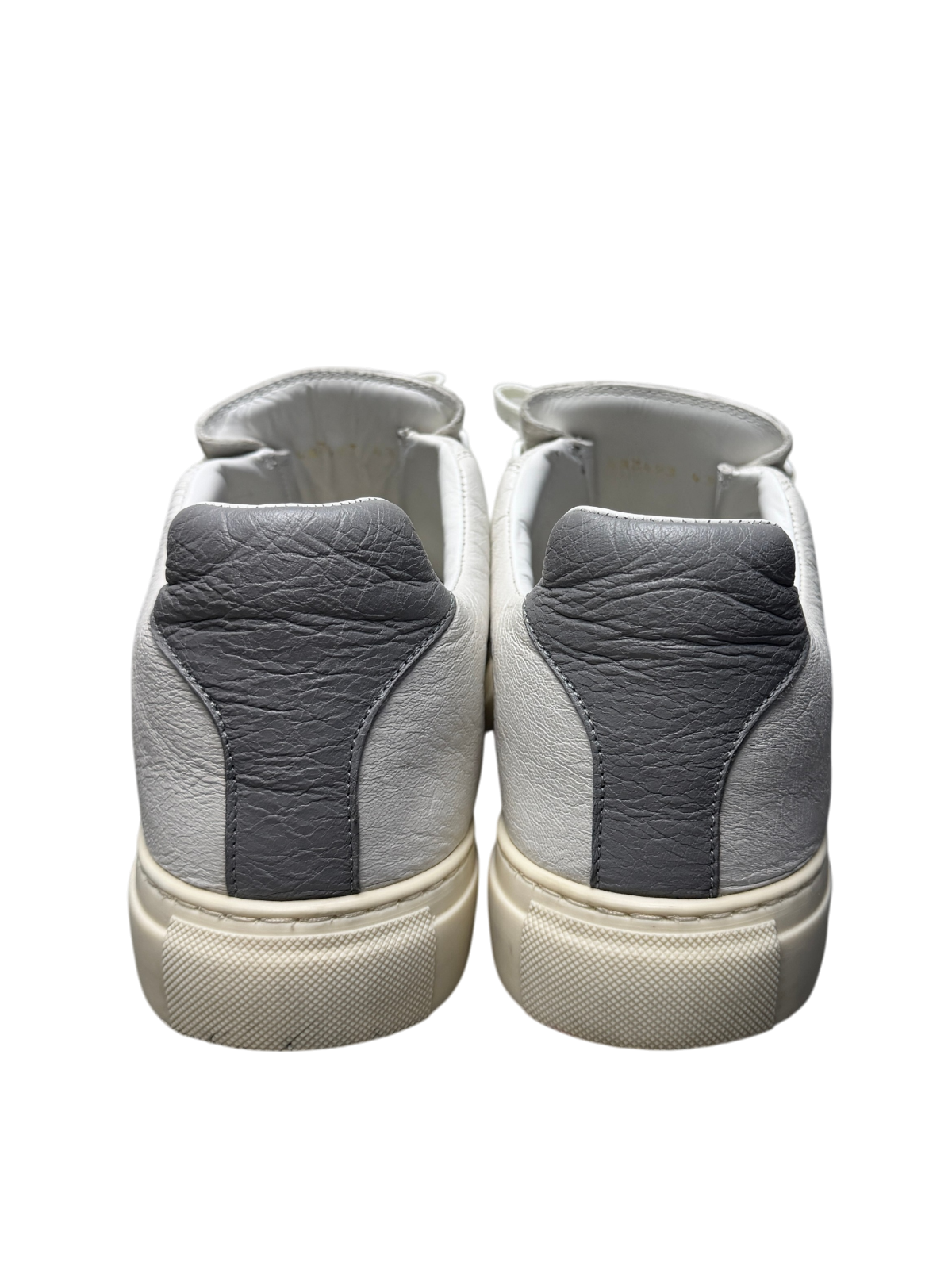 Vintage Balenciaga Arena Low 'Off White/Grey' Size 43 Pre-Owned