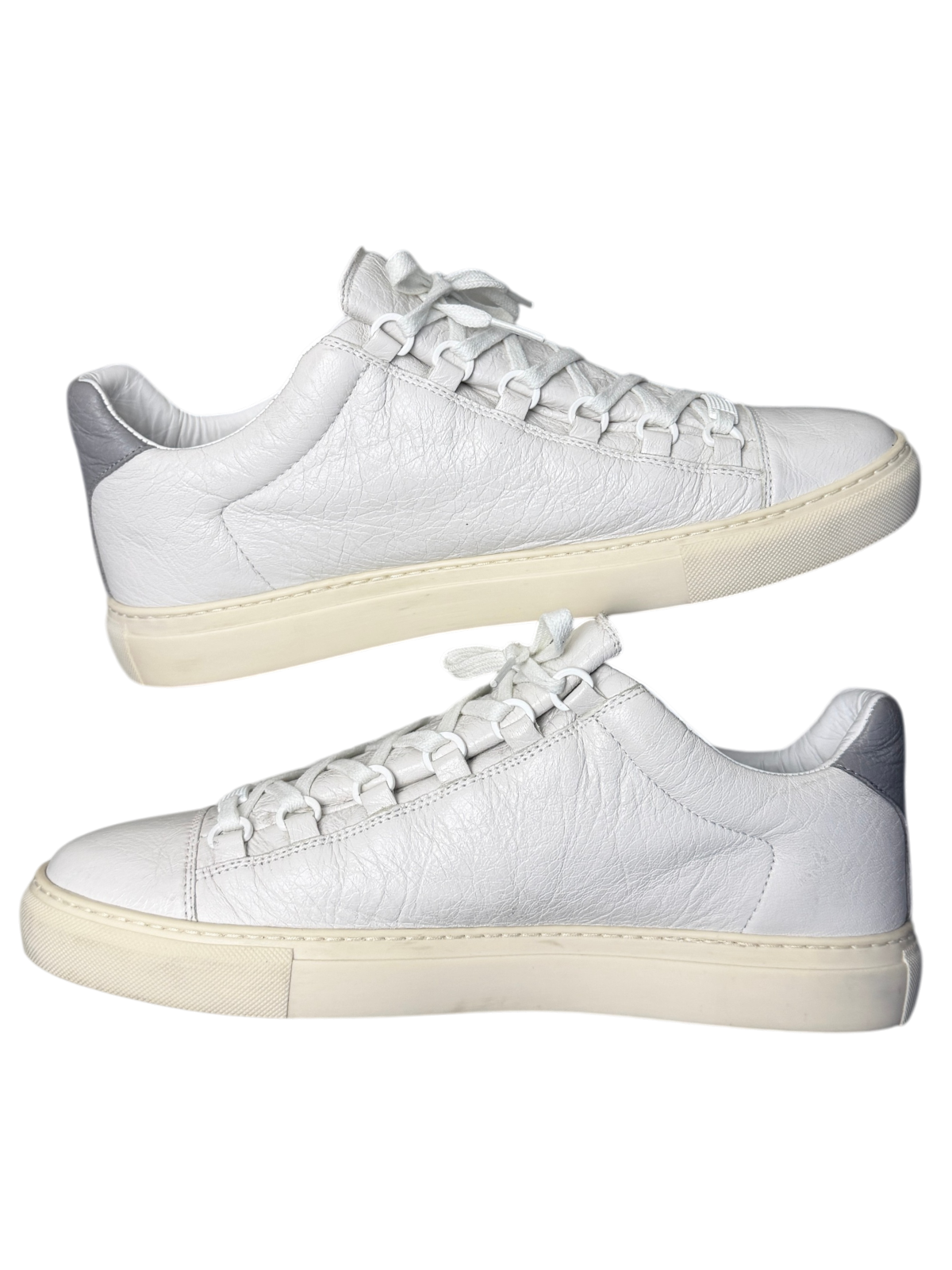 Vintage Balenciaga Arena Low 'Off White/Grey' Size 43 Pre-Owned