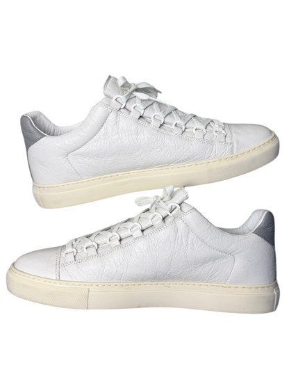 Vintage Balenciaga Arena Low 'Off White/Grey' Size 43 Pre-Owned