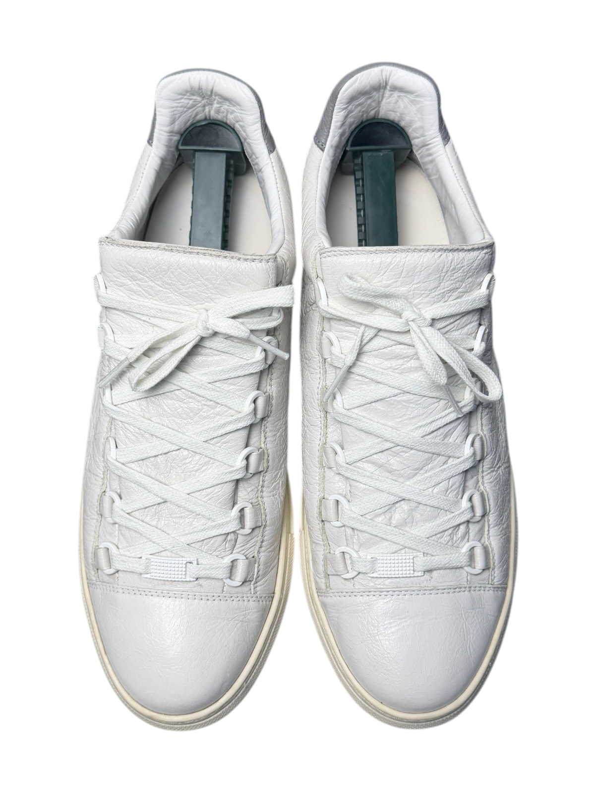 Vintage Balenciaga Arena Low 'Off White/Grey' Size 43 Pre-Owned