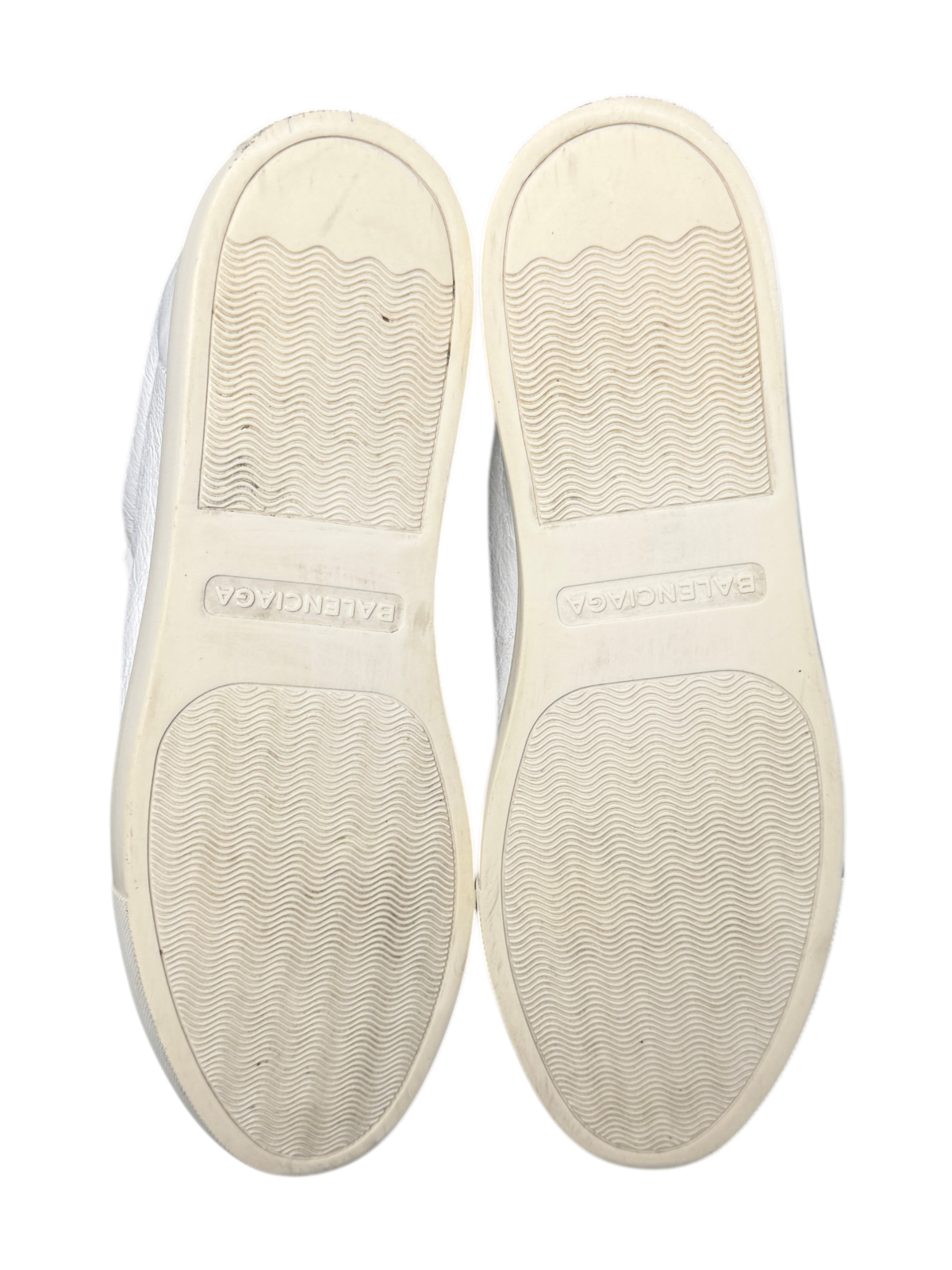 Vintage Balenciaga Arena Low 'Off White/Grey' Size 43 Pre-Owned