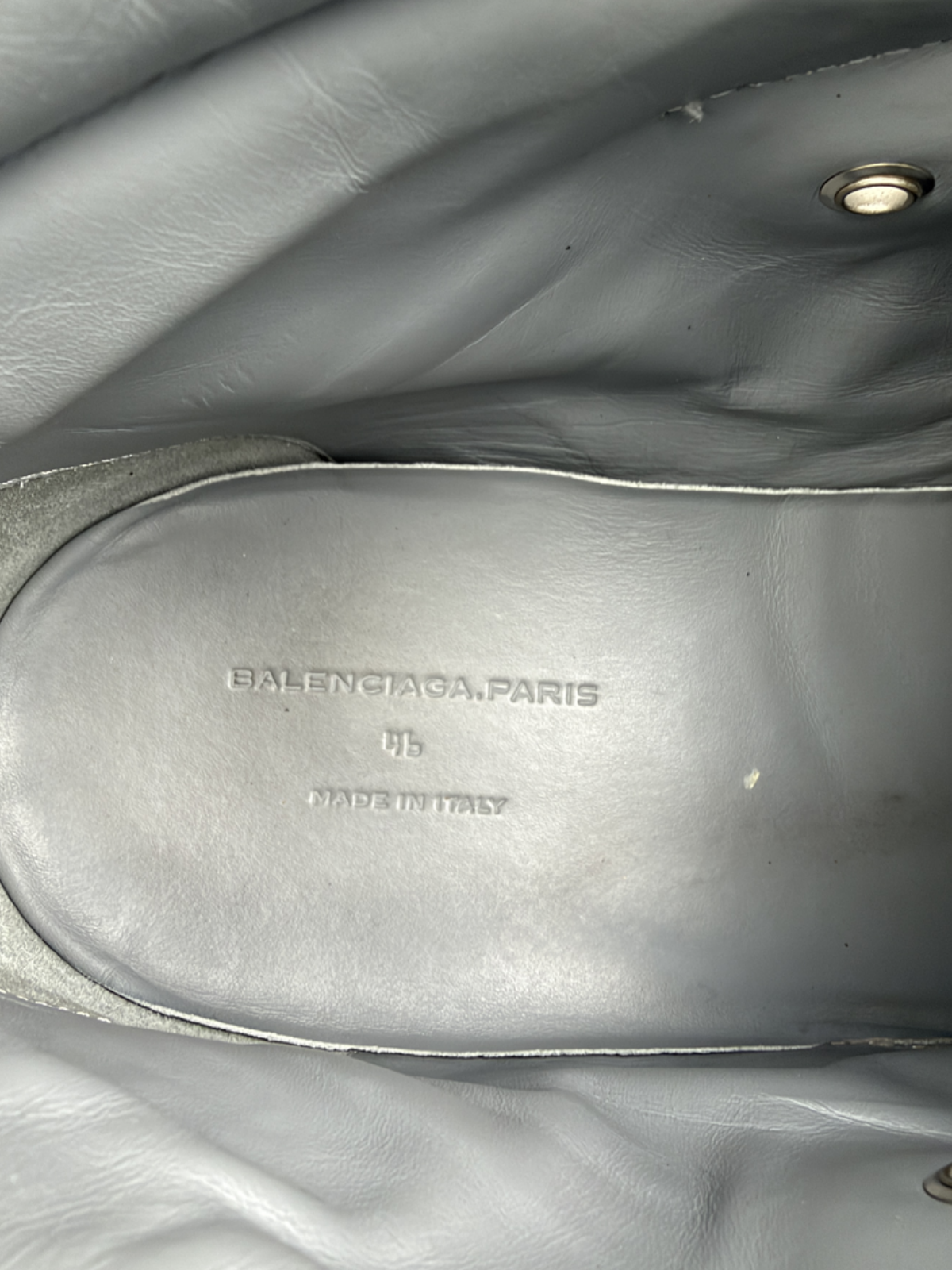 Balenciaga High Top Sneaker 'Mismatch' Size 46 Pre-Owned