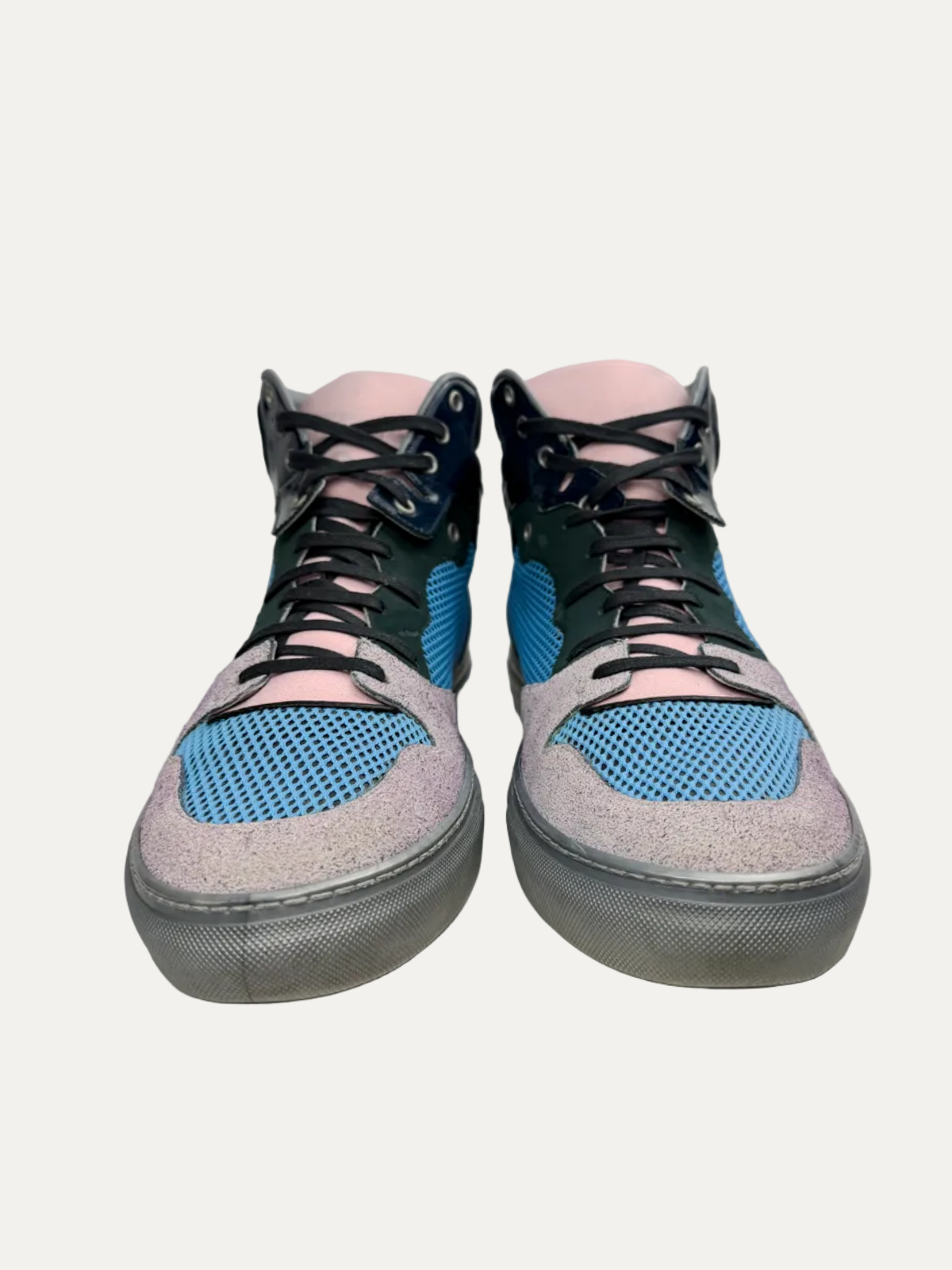 Balenciaga High Top Sneaker 'Mismatch' Size 46 Pre-Owned