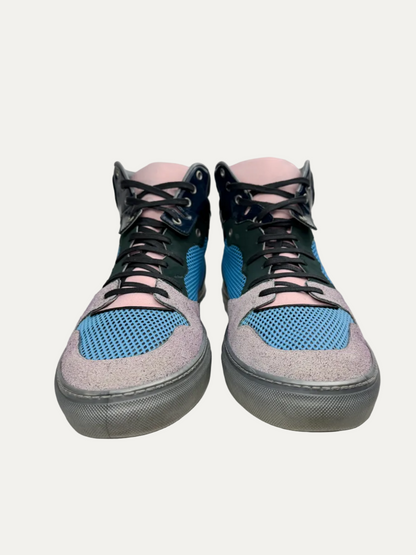 Balenciaga High Top Sneaker 'Mismatch' Size 46 Pre-Owned