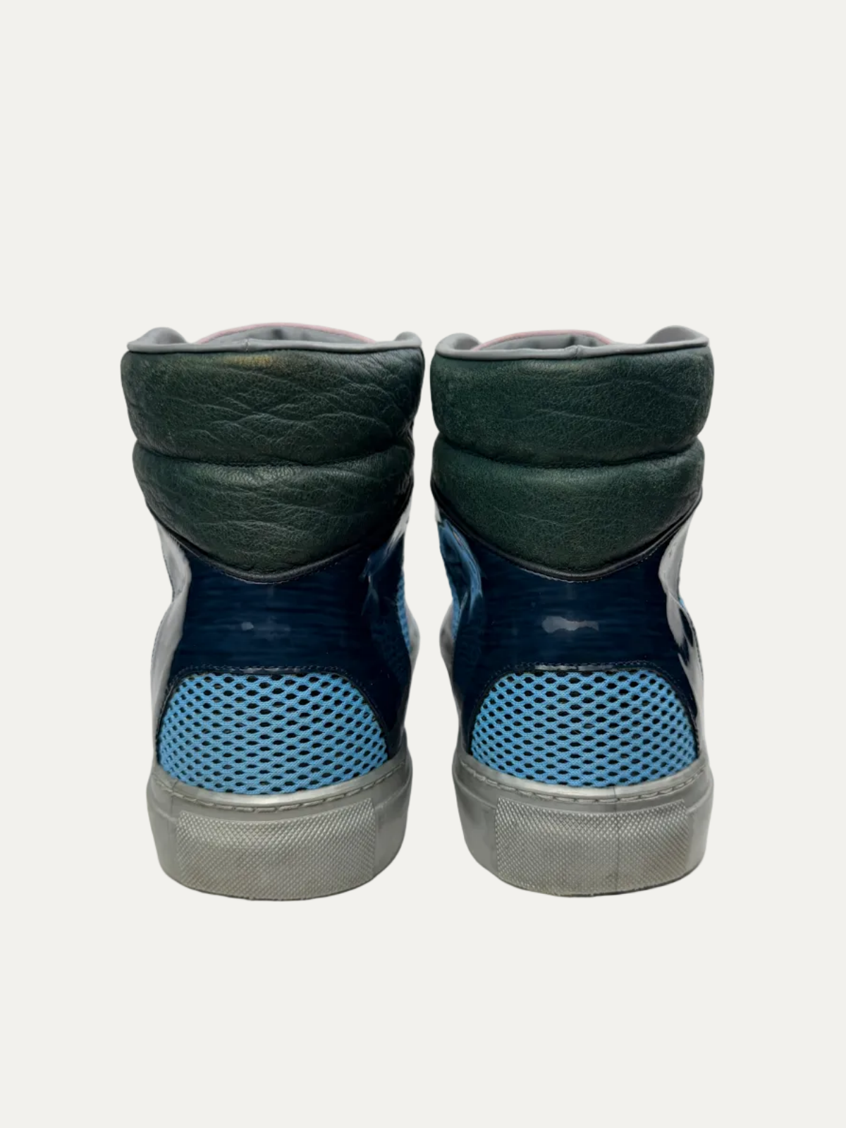Balenciaga High Top Sneaker 'Mismatch' Size 46 Pre-Owned