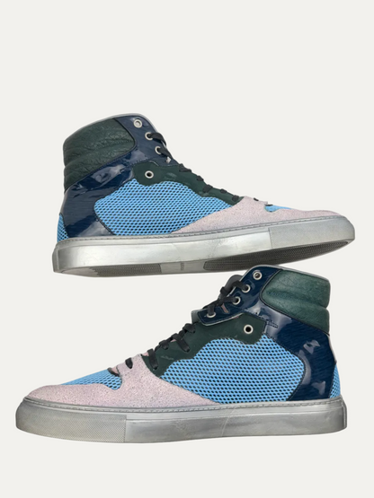 Balenciaga High Top Sneaker 'Mismatch' Size 46 Pre-Owned