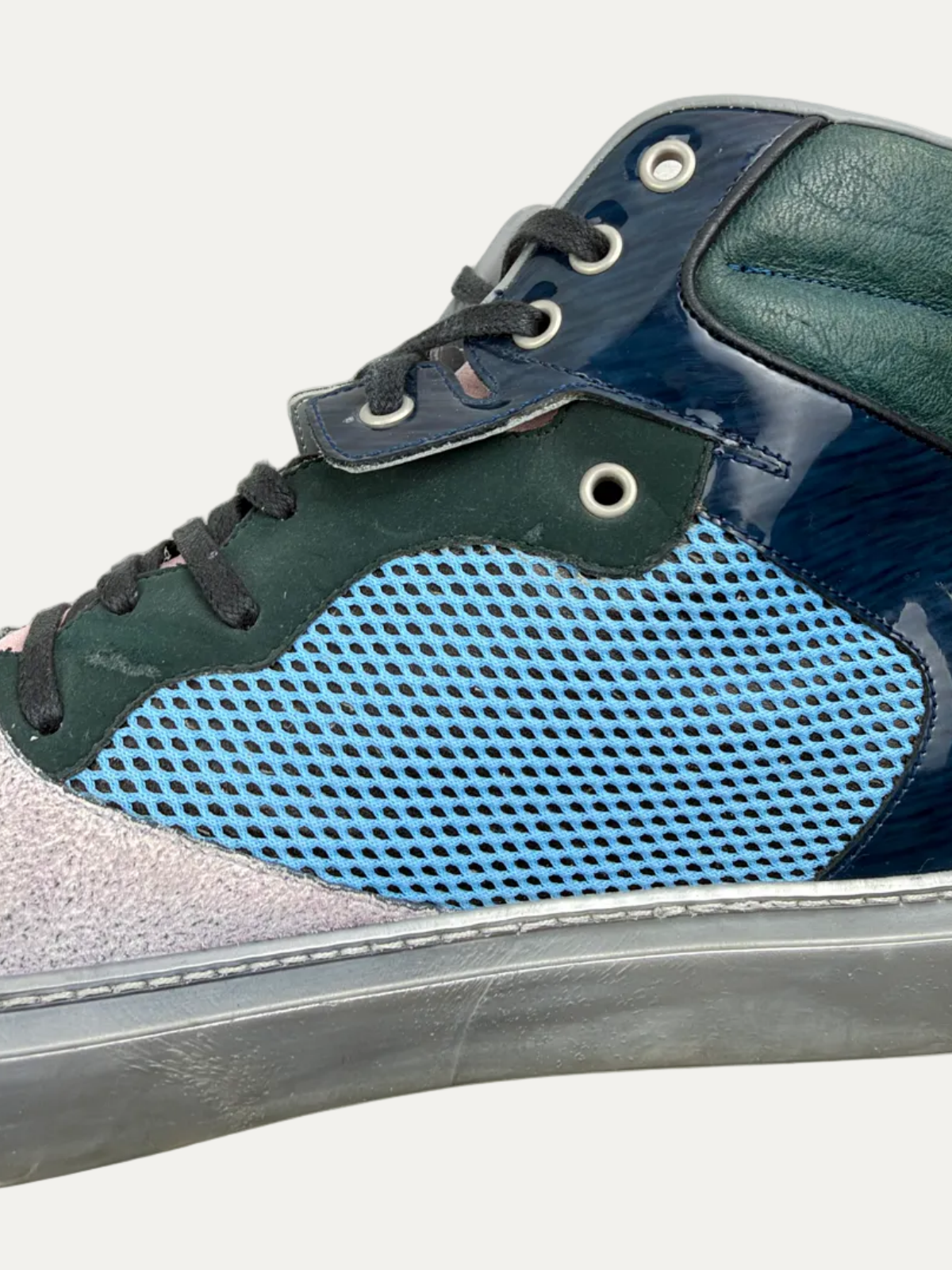 Balenciaga High Top Sneaker 'Mismatch' Size 46 Pre-Owned