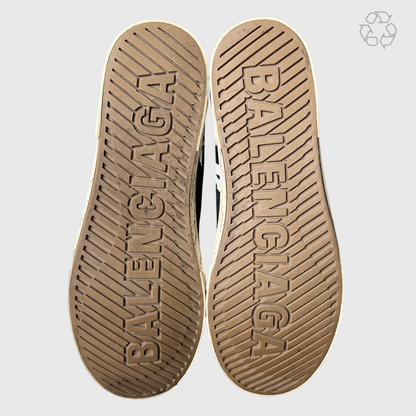 Balenciaga Paris High Sneakers 'Graffiti Black' Size 9 Pre-owned