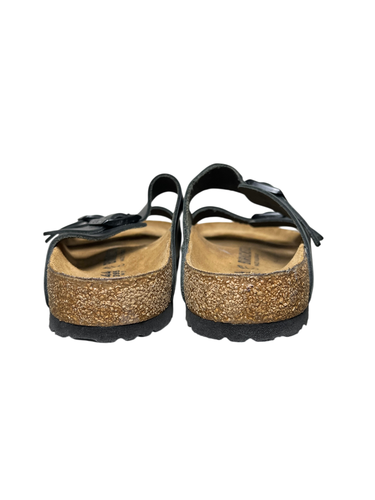 Birkenstock Arizona Birko-Flor 'Black' Size 11 Pre-Owned