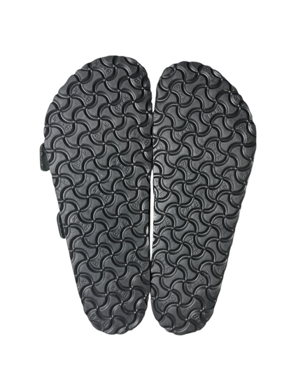 Birkenstock Arizona Birko-Flor 'Black' Size 11 Pre-Owned