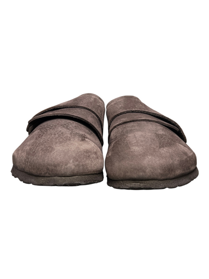 Birkenstock Nagoya Nubuck 'Desert Buck Roast' Size 11 Pre-Owned