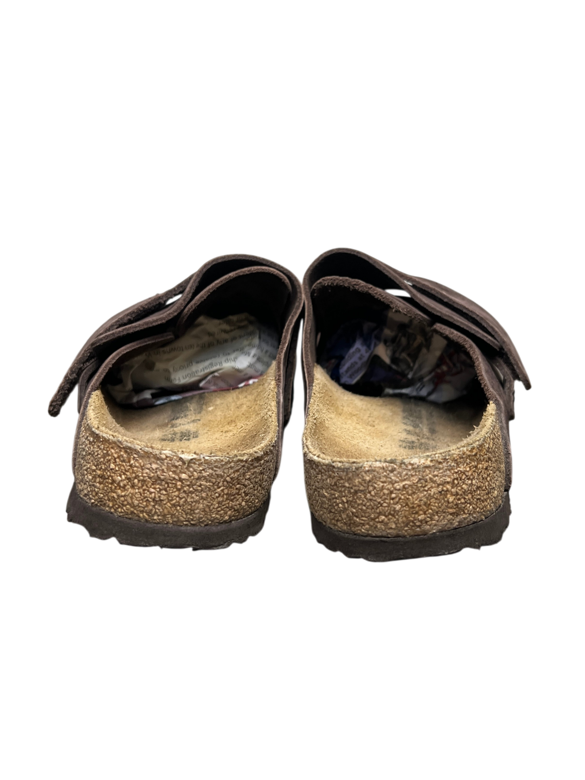 Birkenstock Nagoya Nubuck 'Desert Buck Roast' Size 11 Pre-Owned