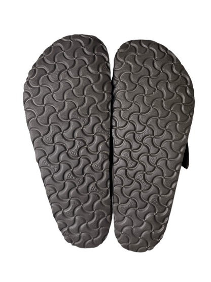 Birkenstock Nagoya Nubuck 'Desert Buck Roast' Size 11 Pre-Owned
