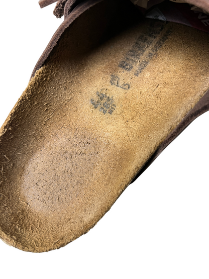 Birkenstock Nagoya Nubuck 'Desert Buck Roast' Size 11 Pre-Owned